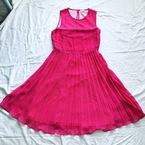 Hot Pink Flouncy Skirt